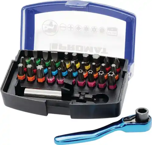 TECWERK Bitsortiment 33 teilig Knallerangebot
