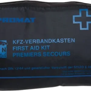 Versand Am Gleichen Tag TECWERK KFZ Verbandtasche B150xH70xT240ca.mm
