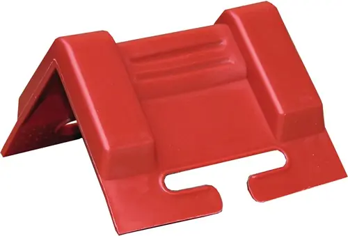 Schneller Versand TECWERK Kantenschutzwinkel Schenkellänge 95 x 95 mm rot