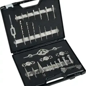 TECWERK Metallbearbeitungssatz M3-M12 Top-Preis