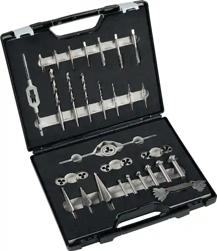 TECWERK Metallbearbeitungssatz M3-M12 Top-Preis