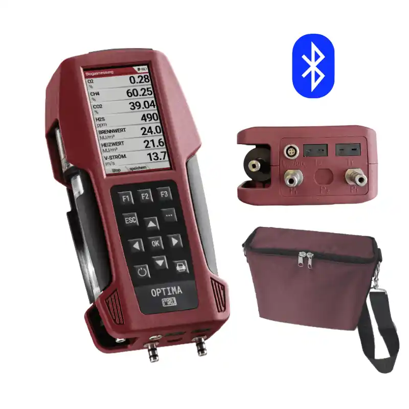 Saisonangebot MRU Gasmessgerät OPTIMA Biogas Set