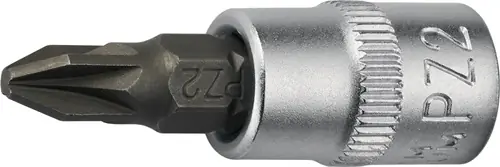 Angebot PROMAT Steckschlüsseleinsatz 1/4 Zoll PZD PZD