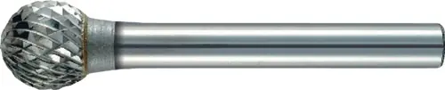 PROMAT Frässtift Durchmesser 6 mm Kopflänge 5 mm Schaft- Durchmesser 3 mm 2.5 mm Geprüft