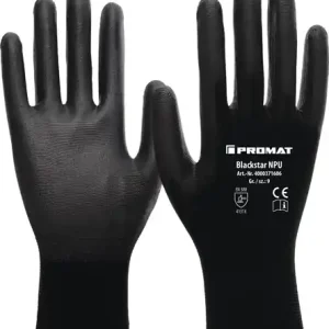 Sichere Zahlung PROMAT Handschuhe Größe 11 (XXXL) schwarz 6 (S)