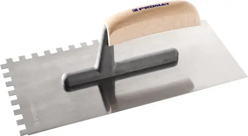 PROMAT Glättekelle Länge 280 mm Breite 130 mm 6x6 Aktuell