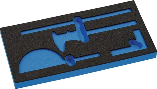 Markenware PROMAT Werkzeugmodul Leereinlage 1/3-Modul 4-teilig