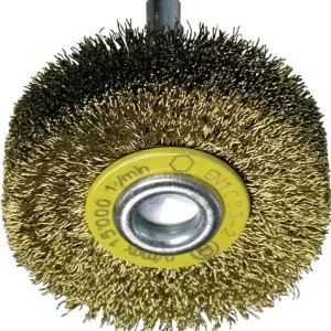 PROMAT Rundbürste Durchmesser 80 mm Drahtstärke 0,2 mm 9 mm (Nicht verfügbar) Neue Ware