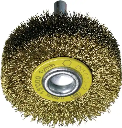 PROMAT Rundbürste Durchmesser 80 mm Drahtstärke 0,2 mm 9 mm (Nicht verfügbar) Neue Ware