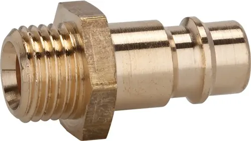 Schnäppchen PROMAT Stecknippel Messing blank Stecker DN 7,2 Stecker DN 7.2 13.16 mm