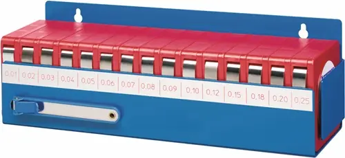 PROMAT Fühlerlehrenbandset 0,3-1 mm 0.01-0.25 mm Finale Aktion