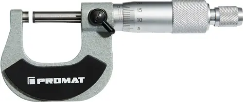 PROMAT Bügelmessschraube 75-100 mm 0-25 mm Online Kaufen