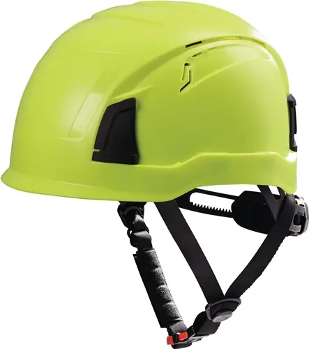 Neu PROMAT Schutzhelm neongelb blau