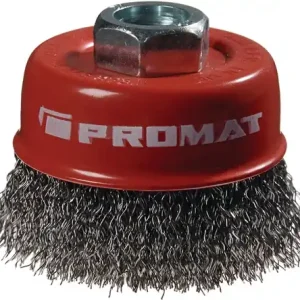 Markenprodukt PROMAT Topfbürste Durchmesser 60 mm Drahtstärke 0,3 mm 60 mm