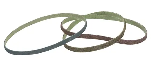 Ausverkauf PROMAT Schleifvliesband Länge 520 mm Breite 12 mm coarse