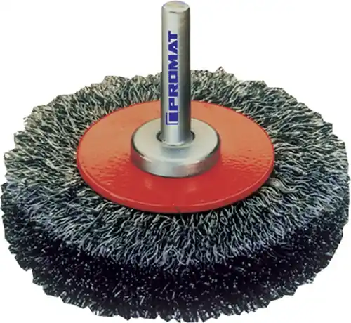 PROMAT Rundbürste Durchmesser 40 mm Drahtstärke 0,2 mm 15 mm 0.2 mm Angebot