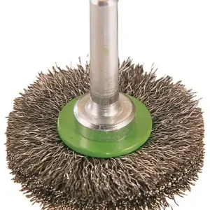 Preisreduziert PROMAT Rundbürste Durchmesser 40 mm Drahtstärke 0,2 mm 9 mm (Nicht verfügbar) 0.2 mm