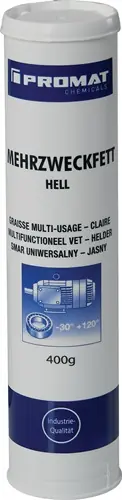 PROMAT CHEMICALS Mehrzweckfett 400 g hell Eimer Markenprodukt