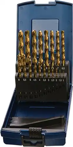 Ausverkauf PROMAT Spiralbohrersatz Nenn- Durchmesser 1-13x0,5 mm 19 teilig (Nicht verfügbar) VA