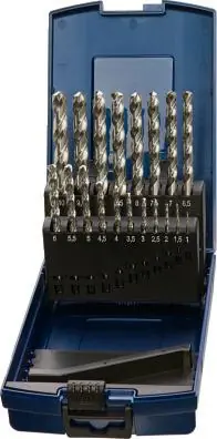 PROMAT Spiralbohrersatz Nenn- Durchmesser 1-10x0,5 mm 19 teilig VA Top-Angebot