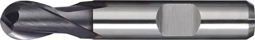 PROMAT Vollradiusfräser Nenn- Durchmesser 2 mm Einsatzlänge 10 mm 2 mm Nur Für Kurze Zeit