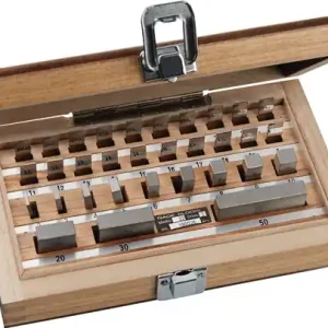 PROMAT Parallelendmaßsatz Toleranzklasse 2 87 teilig 1 x 1.005/9 x 1.01 - 1.09/9 x 1.10 - 1.90/9 x 1 -9/3 x 10 - 30/1 x 50 (Nicht verfügbar) 1 Rabatt