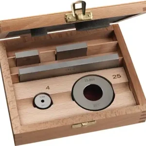 Preisreduziert PROMAT Parallelendmaßsatz Toleranzklasse 1 3 teilig 1 x 30 / 1 x 41.3 / 1 x 131.4