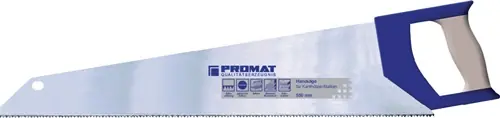 Neu Im Sortiment PROMAT Handsäge Blattlänge 450 mm 7 Kanthölzer + Balken