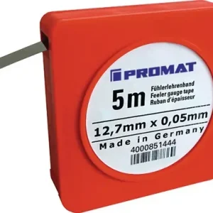 Top-Preis PROMAT Fühlerlehrenband Stärke 0,10 mm 0.01 mm