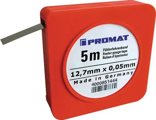 Top-Preis PROMAT Fühlerlehrenband Stärke 0,10 mm 0.01 mm