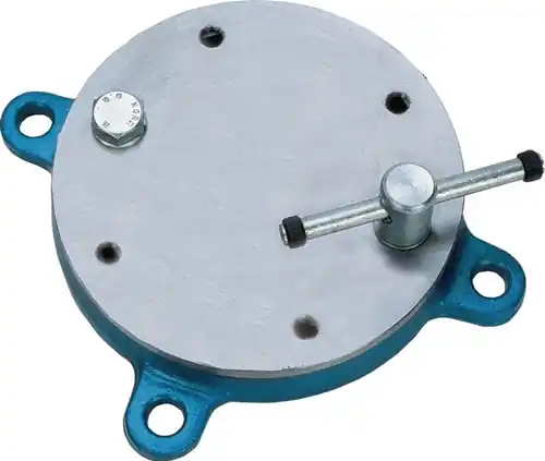Preisknaller PROMAT Drehteller für Backenbreite 140 mm 4 Befestigungslöcher