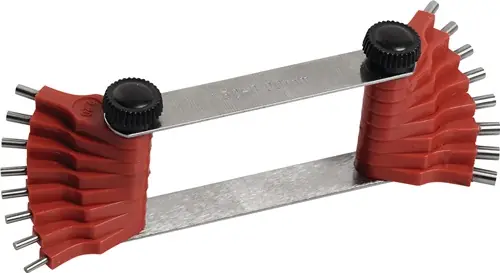 Wochenendangebot PROMAT Düsenlehre 0,45-1,50 mm 16 St.