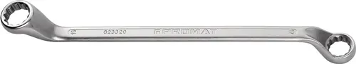 PROMAT Doppelringschlüssel 19 x 24 mm 325 mm Direkt Vom Hersteller