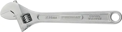Direkt Vom Hersteller PROMAT Rollgabelschlüssel max. 19 mm mit Einstellskala