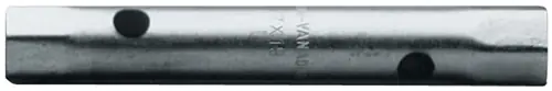 PROMAT Rohrsteckschlüssel Schlüsselweite 12 x 13 mm Länge 140 mm DIN 896. Form B. ISO 2236. ISO 1085 Mega-Angebot