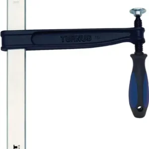 Direkt Vom Hersteller PROMAT Tiefspannschraubzwinge Spannweite 800 mm Ausladung 300 mm 400 mm 35 x 11 mm