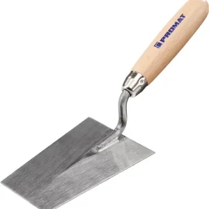 PROMAT Berner Putzkelle Länge 120 mm Breite 80 mm gehärtet. m. Buchenholzheft 80 mm Bestseller