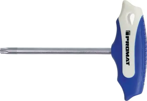 PROMAT Schraubendreher mit Quergriff T 20x100mm 2-Komponentengriff Neu