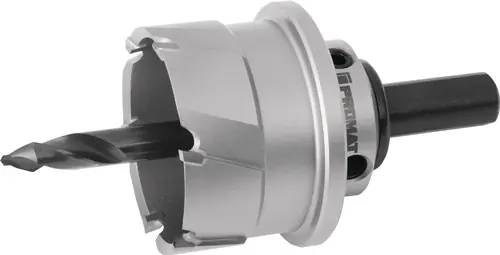 Neu Im Sortiment PROMAT Lochsäge Sägen- Durchmesser 43 mm Schnitttiefe 20 mm 18 mm