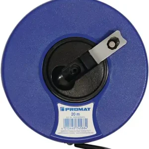 Online Kaufen PROMAT Kapselbandmaß Länge 20 m Bandbreite 13 mm Nylon-Fiber 20 m