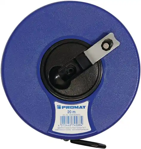 Online Kaufen PROMAT Kapselbandmaß Länge 20 m Bandbreite 13 mm Nylon-Fiber 20 m