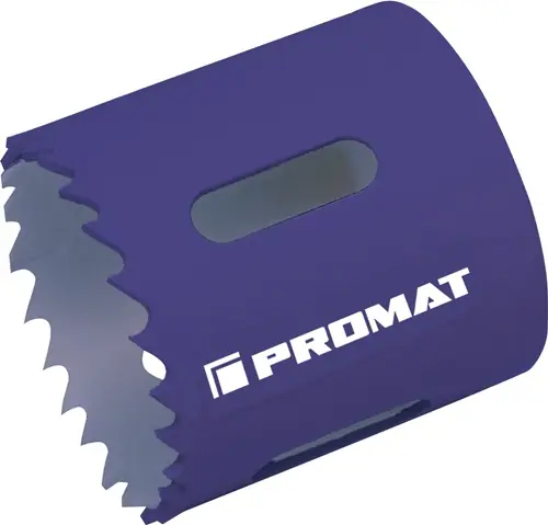 Echt PROMAT Lochsäge Sägen- Durchmesser 51 mm Schnitttiefe 38 mm 16 mm