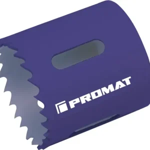 Beliebt PROMAT Lochsäge Sägen- Durchmesser 76 mm Schnitttiefe 38 mm 16 mm