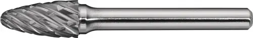 PROMAT Frässtift Durchmesser 6 mm Kopflänge 18 mm Schaft- Durchmesser 6 mm 6 mm 18 mm Heißes Angebot