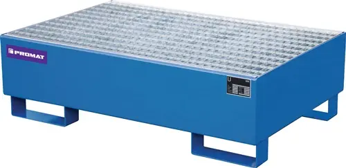 PROMAT Auffangwanne 215 l L1200xB800xH360mm verzinkt (Nicht verfügbar) 2 x 200 l Preis Gesenkt