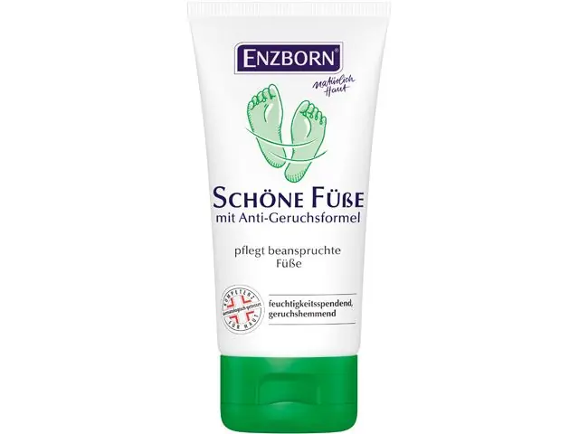 ENZBORN Fußcreme Schöne Füße Markenware