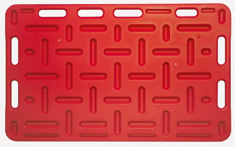 Neue Ware Schweine-Treibbrett rot 94 cm