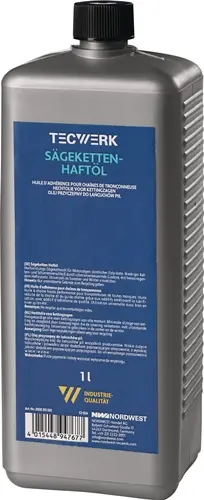 Kracherpreis TECWERK Sägekettenhaftöl (bei 40 Grad C)
