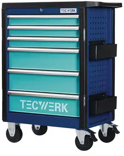 Meistverkauft TECWERK Werkzeugwagen B760xT465xH1030mm