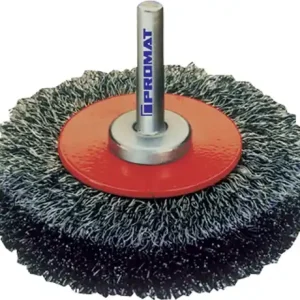 Wochenendangebot TECWERK Rundbürste Durchmesser 30 mm Drahtstärke 0,2 mm